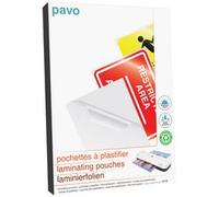 Pochette de plastification, 75 x 105 mm, brillant
