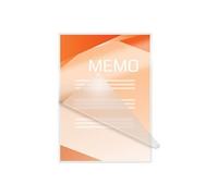 - Pochette de plastification Peel'nStickPouch, format A5, 150 microns, pqt 100