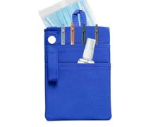 Pochette de poche infirmier Rangement compact multi-compartiments outils