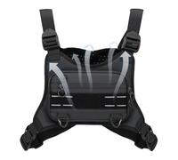 Pochette de poitrine pour homme, sac de poitrine pour téléphone | Support de téléphone étanche réglable pour homme et femme, pour la chasse, le vélo, les voyages, le cyclisme, l'entraînement, le