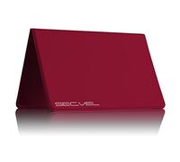 Pochette de protection brevetée pour 4 cartes | RFID NFC et bloqueur de champ magnétique | Protection de carte et organisateur pour cartes de crédit, cartes de débit, cartes d'identité | 100% protection des données vérifiée par CTC/advanced (membre du groupe RW TÜV) | Bordo