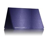 Pochette de protection brevetée pour 4 cartes | RFID NFC et bloqueur de champ magnétique | Protection de carte et organisateur pour cartes de crédit, cartes de débit, cartes d'identité | 100% protection des données vérifiée par CTC/advanced (membre du groupe RW TÜV) | Ciel