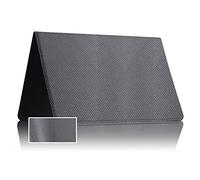 Pochette de protection brevetée pour 4 cartes | RFID NFC et bloqueur de champ magnétique | Protection de carte et organisateur pour cartes de crédit, cartes de débit, cartes d'identité | 100% protection des données vérifiée par CTC/advanced (membre du groupe RW TÜV) | Q.Silver