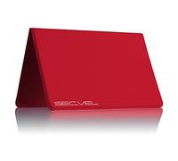 Pochette de protection brevetée pour 4 cartes | RFID NFC et bloqueur de champ magnétique | Protection de carte et organisateur pour cartes de crédit, cartes de débit, cartes d'identité | 100% protection des données vérifiée par CTC/advanced (membre du groupe RW TÜV) | Berry