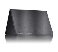 Pochette de protection brevetée pour 4 cartes | RFID NFC et bloqueur de champ magnétique | Protection de carte et organisateur pour cartes de crédit, cartes de débit, cartes d'identité | 100% protection des données vérifiée par CTC/advanced (membre du groupe RW TÜV) | Meteor
