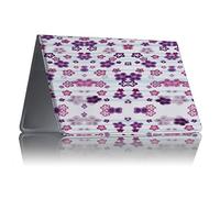 Pochette de protection brevetée pour 6 cartes | RFID NFC et bloqueur de champ magnétique | Protection de carte et organisateur pour cartes de crédit, cartes de débit, cartes d'identité | 100% protection des données vérifiée par CTC/advanced (membre du groupe RW TÜV) | Flora