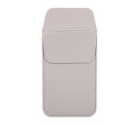 Pochette de protection de poche durable pour infirmière - Pochette pour chemises, pantalons, pointeurs - Gris - 16 x 8 cm