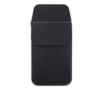 Pochette de protection de poche durable pour infirmière - Pochette pour chemises, pantalons, pointeurs - Noir - 16 x 8 cm