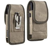 Pochette de protection décontractée avec boucle de ceinture pour Nokia C1 2nd Edition, 110 4G, 105 4G, C20 Plus, G20, G10, 1.4, 5.4 Vert