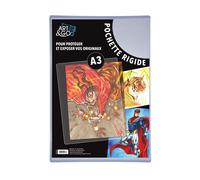 Pochette De Protection En Plastique Rigide A3 Art Et Go