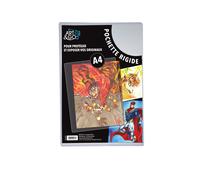 Pochette De Protection En Plastique Rigide A4 Art Et Go