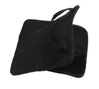 Pochette de Protection pour Balance Électronique, Étui de Transport noir | Polyester Renforcé avec Fermeture Éclair, Poignée Pratique, Doublure Souple et Rangement Intérieur pour Accessoires