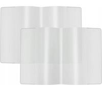 Pochette de protection pour carnet de vaccination 93x130 mm Transparent 4 pièces.