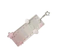 Pochette de protection pour cartes de campus - Porte-cartes compact - Anneaux de protection pour cartes de campus - Pour transporter tous les jours les étudiants