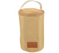 Pochette de Protection pour Cartouche de Gaz, Réchaud Camping, Marron | Oxford, Rangement Protecteur Multifonction, pour Voyage et Camping, Garde Petits Objets
