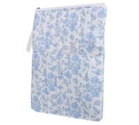 Pochette de Protection pour Livre A5 à Motif Floral Zippée