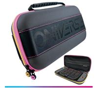 Pochette de Protection pour Nintendo Switch 2/OLED/Switch - Oniverse - Housse Rigide à Poignée, Etui Rembourré, Emplacements Jeux