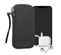 kwmobile Housse Universelle Smartphone - Pochette de Protection 16,5 x 8,9 cm pour téléphone Portable L - 6,5" en néoprène Gris