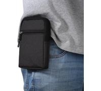 Pochette De Protection Universelle Pour Téléphone Portable,En Nylon,Pour Le Sport En Extérieur,Pour Iphone 11 Pro/11/Xr/Xs, Samsung Galaxy S10/S9/S9+, Huawei P30/P20 Pro,De Moins De 6.3"",Noir
