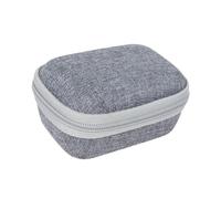 Pochette de rangement antichoc avec poche anti-éclaboussures pour alimentation mobile 4500 mAh Boîte rigide EVA Boîte de voyage