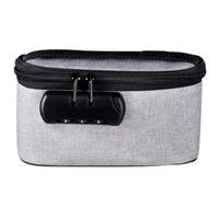 Pochette de Rangement avec Serrure à Code, Compartiments Organisés | Tissu Oxford, Grosse Capacité, Format Portable, pour Espèces, Cartes D’identité, Démarches Bancaires ou Présents