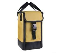 Pochette de rangement carrée multi-usage pour lanternes Petromax avec texture intérieure lisse et répartition fiable de la charge (plus grande taille L)