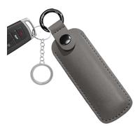 Pochette de rangement compacte pour clé USB | Étui de rangement en cuir pour propriétaires, employés de bureau, propriétaires de voitures, clés USB
