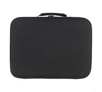 Pochette de rangement compatible avec Ecovacs pour Mini EVA pour Winbot, conçue avec une coque en EVA pour plus de durabilité et une double fermeture éclair pour l'accessibilité des outils (noir)