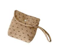 Pochette de rangement d ' articles pour blocs-notes, cartes, Khaki | Les Accessoires, Pour Serviettes Hygiéniques