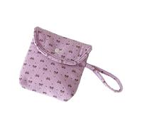 Pochette de rangement d ' articles pour blocs-notes, cartes, Purple | Les Accessoires, Pour Serviettes Hygiéniques