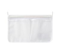 Pochette de rangement de porte de réfrigérateur - Sacs de rangement réutilisables en maille respirante | Ensemble d'organisateur à suspendre pour porte de réfrigérateur pour sachets de sauce