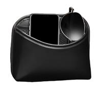 Pochette De Rangement De Voiture - Pochette De Rangement En Cuir PU Pour Cartes - Organisateur Pour Interstice De Siège Auto | Camion SUV Automobile Camping Voyage Road Trip Intérieur Et Conduite
