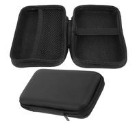 Pochette de Rangement Électronique Eva Noire 2 Pièces