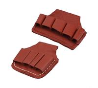 Pochette de rangement en cuir pour électriciens avec tournevis robuste, compatible avec les poches, ciseaux, pinces