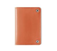 Pochette de rangement en cuir synthétique avec 20 fentes pour technicien - Mécanisme de fermeture à clipser - Porte-mèches tendance et portable - Étui élégant pour perceuse à ongles