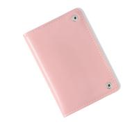Pochette de rangement en cuir synthétique avec 20 fentes pour technicien - Mécanisme de fermeture à clipser - Porte-mèches tendance et portable - Étui élégant pour perceuse à ongles