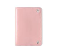 Pochette de rangement en cuir synthétique avec 20 fentes pour technicien - Mécanisme de fermeture à clipser - Porte-mèches tendance et portable - Étui élégant pour perceuse à ongles