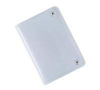 Pochette de rangement en cuir synthétique avec 20 fentes pour technicien - Mécanisme de fermeture à clipser - Porte-mèches tendance et portable - Étui élégant pour perceuse à ongles