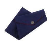 Pochette de Rangement en Velours Côtelé pour Textes Sacrés, Style Chinois | Transport Doux et Anti-rayures, Rangement Ordonné, Usage Quotidien, Temples et Clergé, pour Chapelets