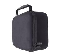 Pochette de Rangement Étanche en Oxford, Grosse Capacité, Noire | Organisateur de Câbles de Données, Maintien des Objets en Place, Facile à Ranger Transporter, Robuste