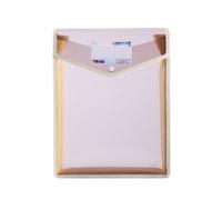 Pochette De Rangement Étanche En S",Grande Capacité,Durable,Classeur A5,"Enveloppe - Type Grey