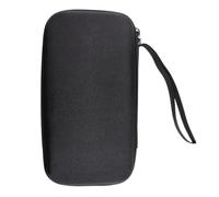 Pochette de Rangement EVA pour Calculette Ti 83, Coque Rigide | Housse Dragonne, Fermeture Éclair, Poches Filet et Sangle Intérieure, Adaptée aux Accessoires, Voyages, Examens