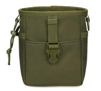 Pochette de Rangement for chargeurs, Sac Tactique de Chasse, Accessoires Airsoft, Sac Banane Recyclable, Sacs à munitions(OD)