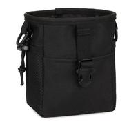 Pochette de Rangement for chargeurs, Sac Tactique de Chasse, Accessoires Airsoft, Sac Banane Recyclable, Sacs à munitions(BK)
