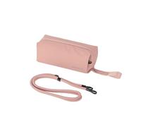 Pochette de rangement multi-usage pour appareils électroniques DJI Pocket 3 pour Insta360 X5 GO 3S, sac de rangement en cuir PU avec bandoulière, pour caméras de sport et accessoires de cardan, rose