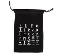 Pochette de rangement multifonctionnelle avec cordon de serrage - Sac de rangement pour cartes de tarot - Sac de rangement pour cartes de tarot - Sac de rangement pratique pour bijoux