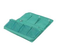 Pochette de Rangement Mural Suspendu en Tissu Oxford Imperméable Vert | Organisation des Objets, Design Simple et Artistique, pour Décoration Intérieure, Robuste et Solide