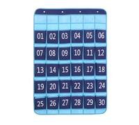 Pochette de Rangement Murale for Téléphone Portable, Pochettes Numérotées for Téléphone Portable en Classe, Accès Pratique et Gestion Aisée, Adaptée Aux Salles de Classe, Bureaux(30)