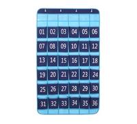 Pochette de Rangement Murale for Téléphone Portable, Pochettes Numérotées for Téléphone Portable en Classe, Accès Pratique et Gestion Aisée, Adaptée Aux Salles de Classe, Bureaux(36)