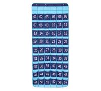 Pochette de Rangement Murale for Téléphone Portable, Pochettes Numérotées for Téléphone Portable en Classe, Accès Pratique et Gestion Aisée, Adaptée Aux Salles de Classe, Bureaux(54)